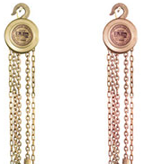 冠航防爆手拉葫芦